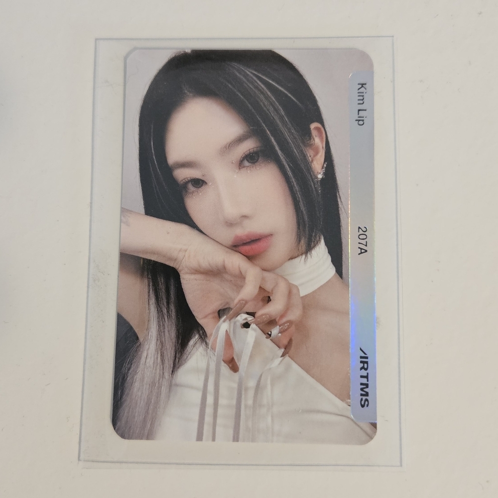 Kim Lip Artms Photocard - Version Up Era